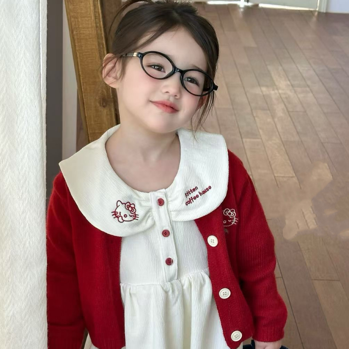 以乐童装手套可爱111