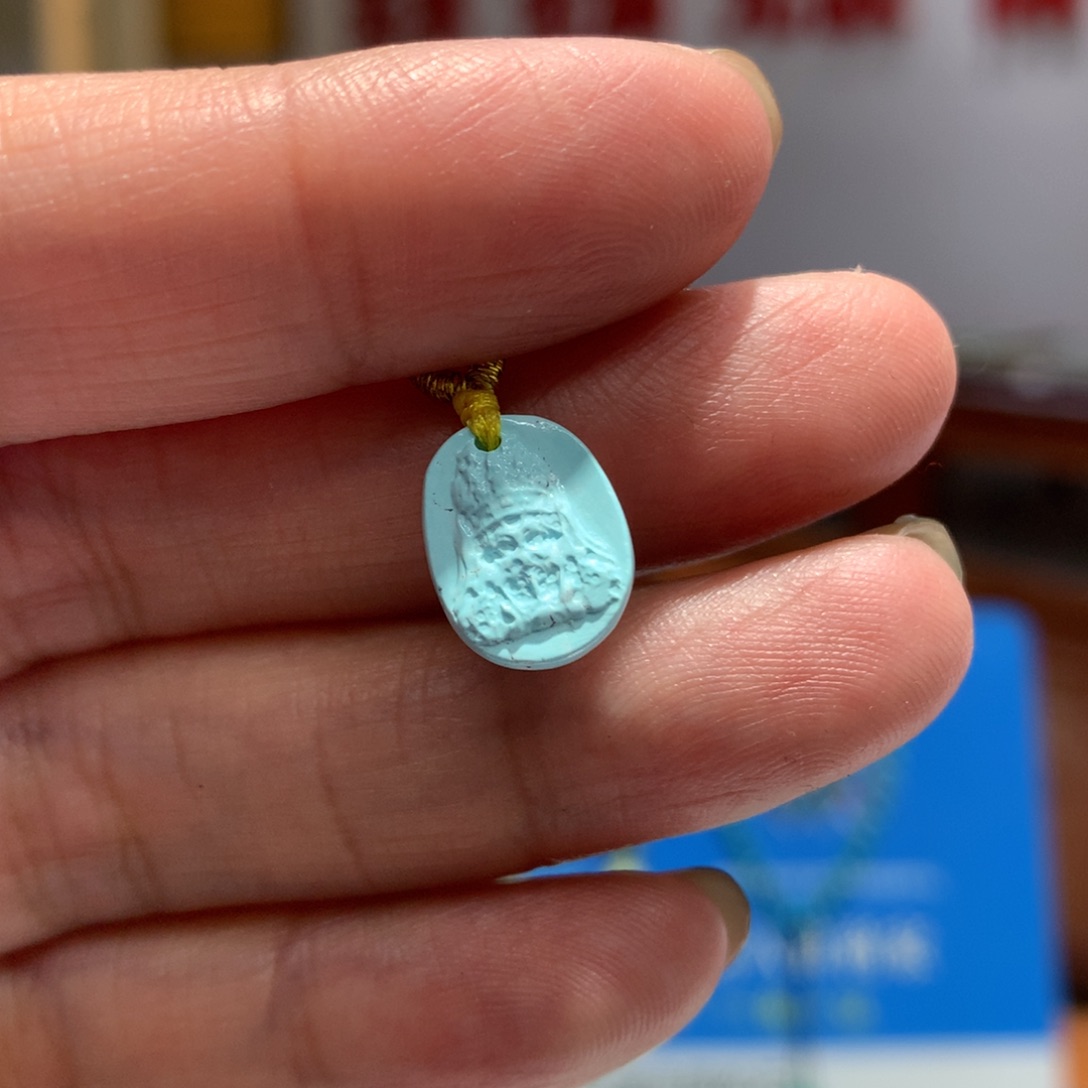 绿松石未镶嵌配饰