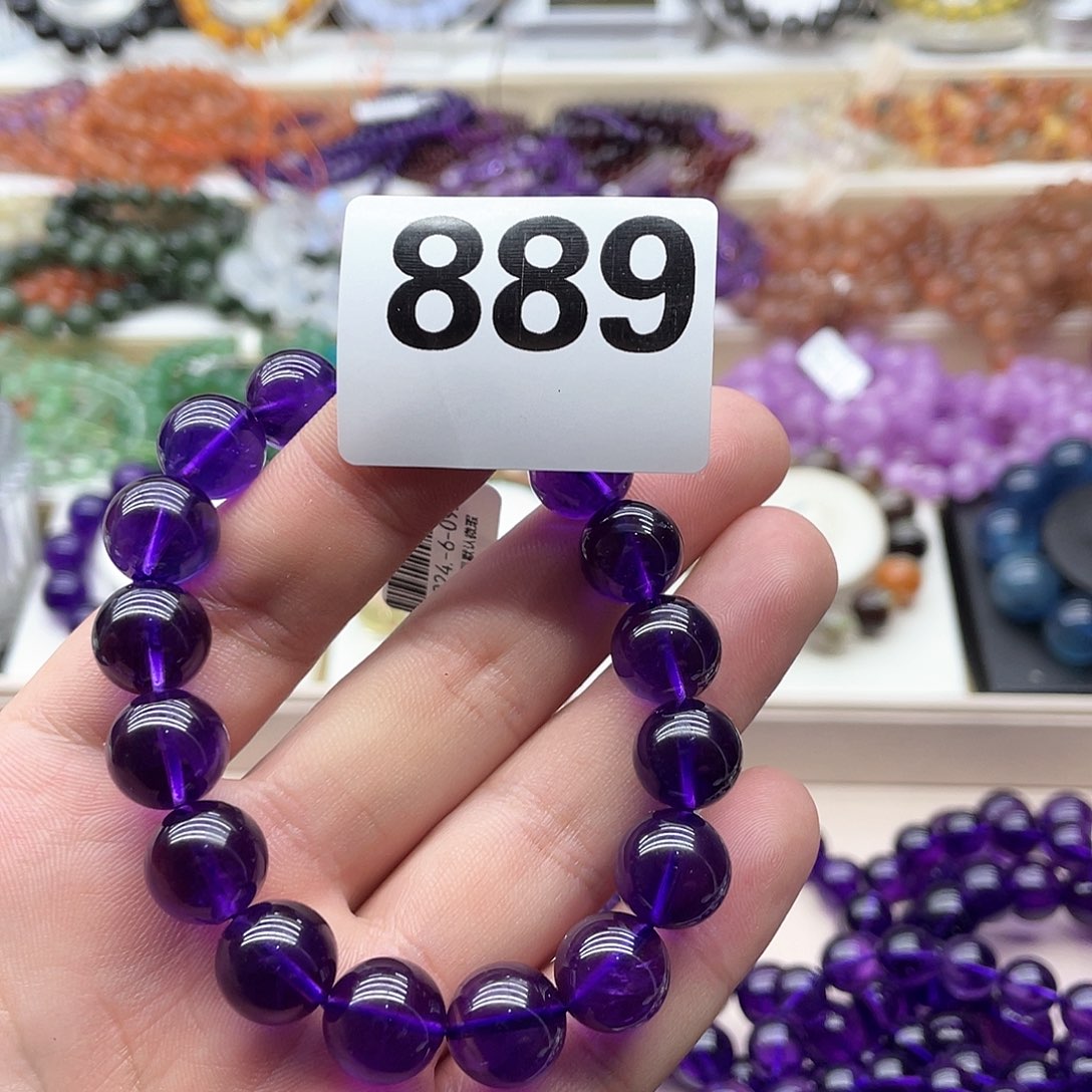 水晶手链未镶嵌?***?天然