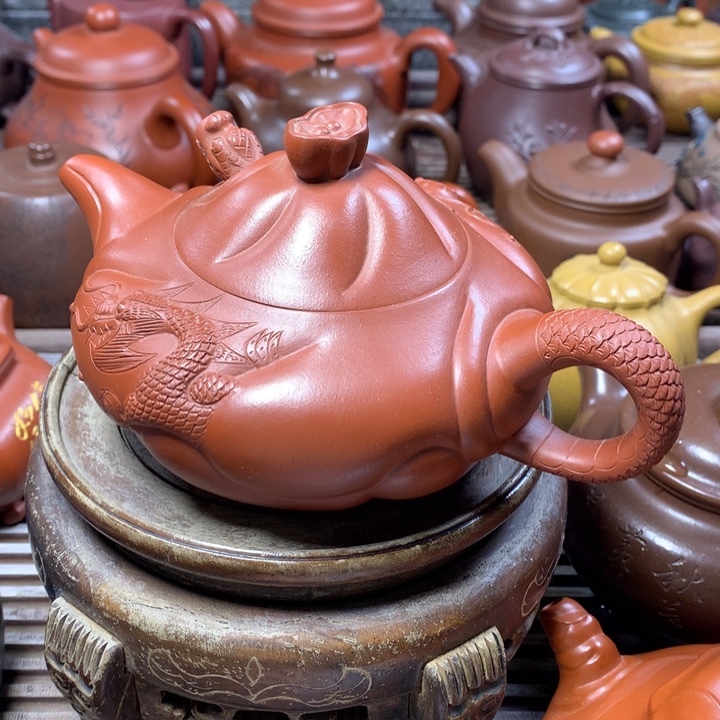 紫砂茶壶原矿手工148