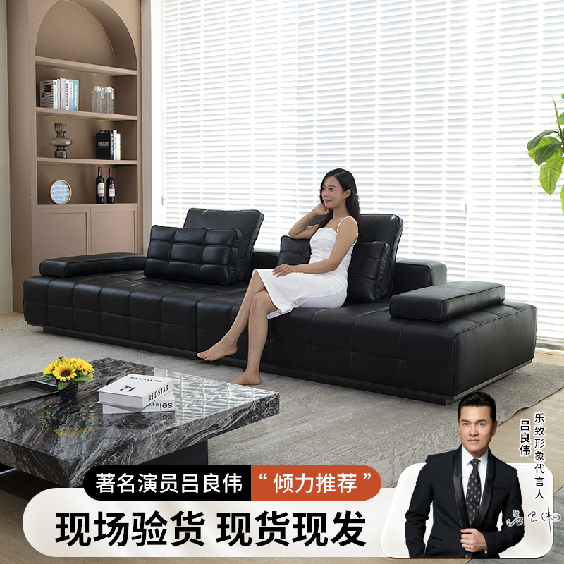 双十二活动真皮头层牛皮沙发（活动专属）