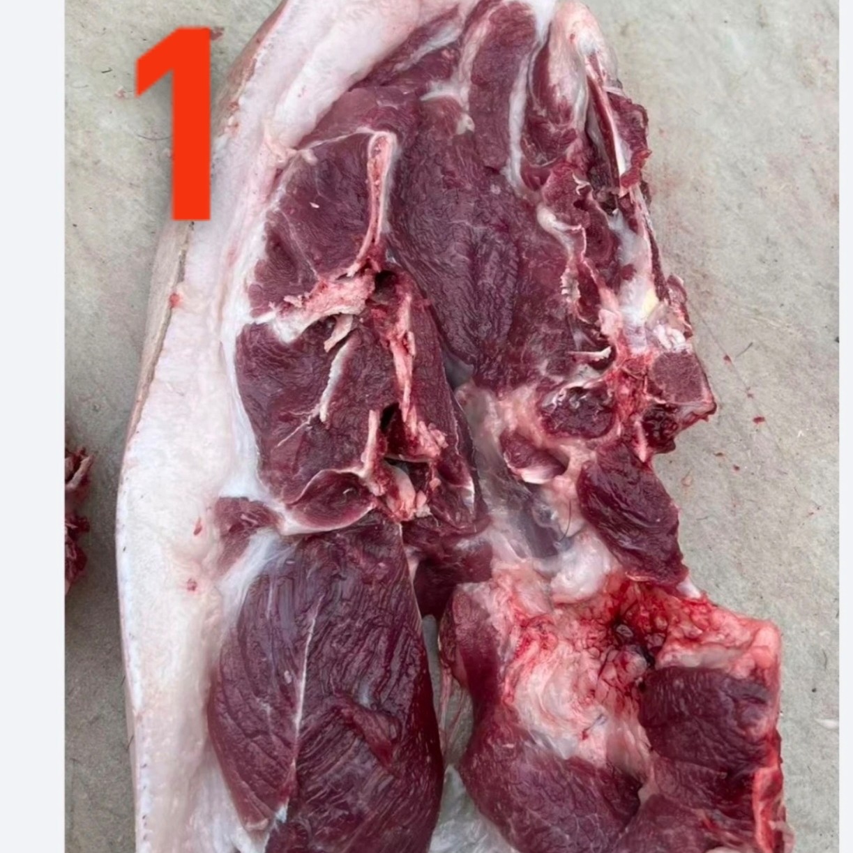 【前腿肉5斤】大别山老品种黑毛土猪原生态散养跑山黑无科技狠活现