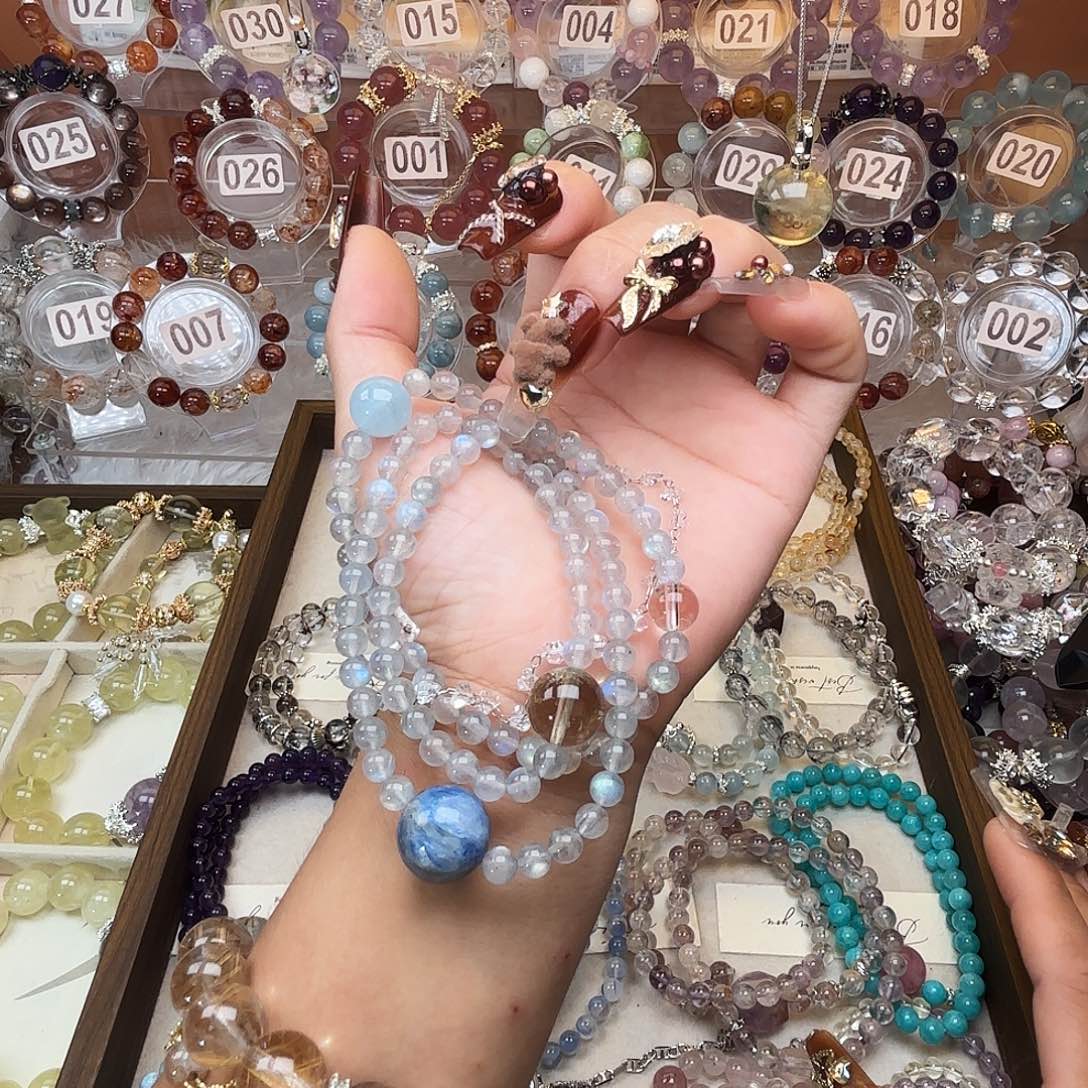水晶手链合金99999888888888