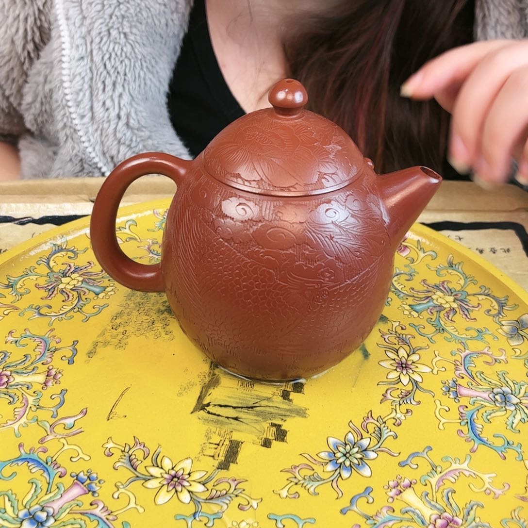 紫砂茶壶紫砂艺术