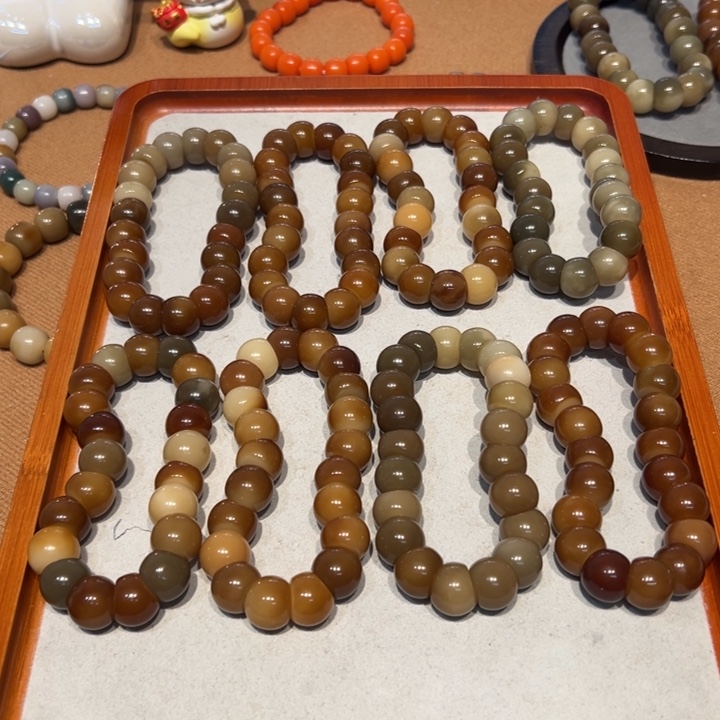 菩提根/象牙果吊坠微瑕大肠15.