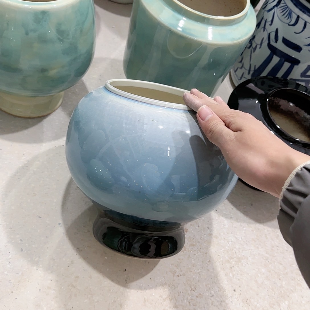 摆件微瑕有孔微瑕