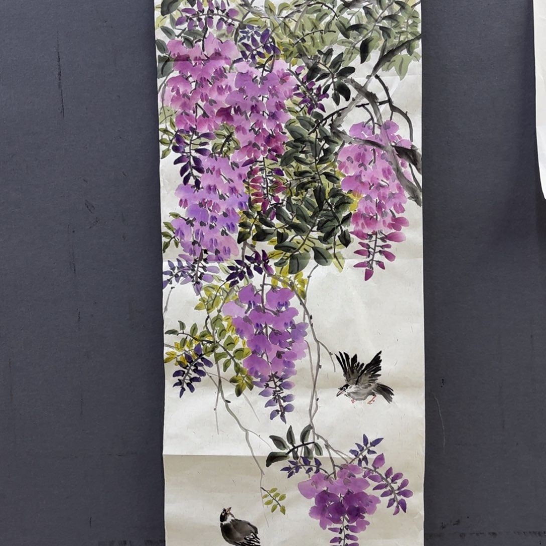 淘***山国画张叶秀138-50艺