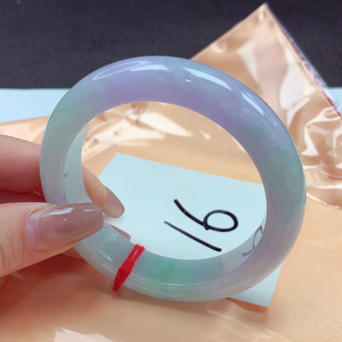 翡翠手镯未镶嵌手镯57