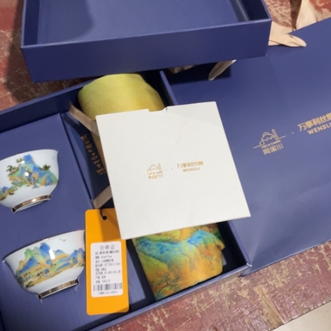 景德镇陶瓷一套一级品