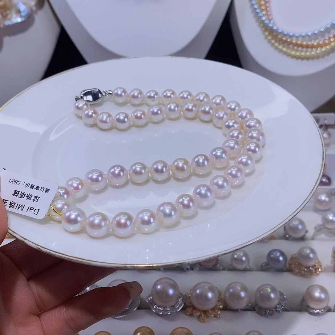 淡水珍珠颈饰未镶嵌恭**伦