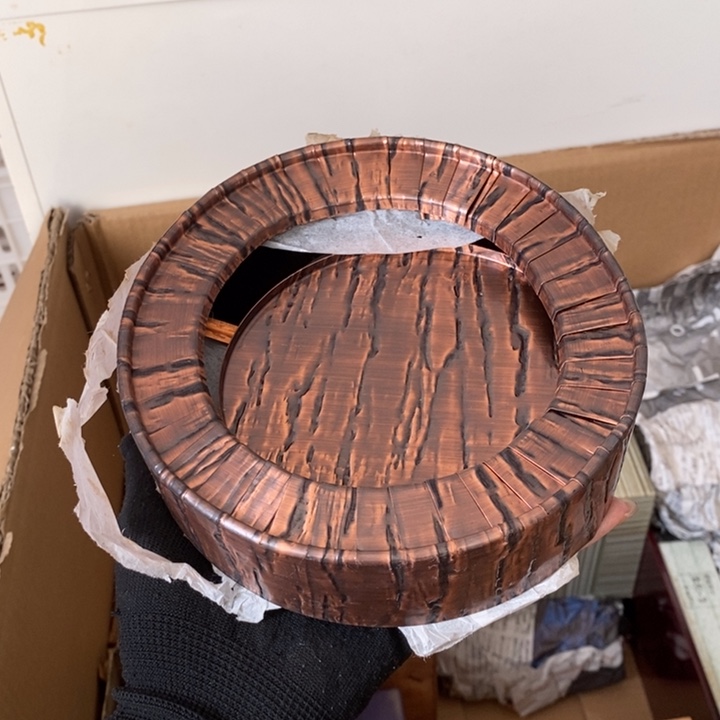 初遇见密胺瓷中古回流微微瑕疵