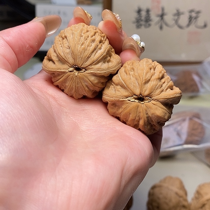 把件文玩核桃39铁锤