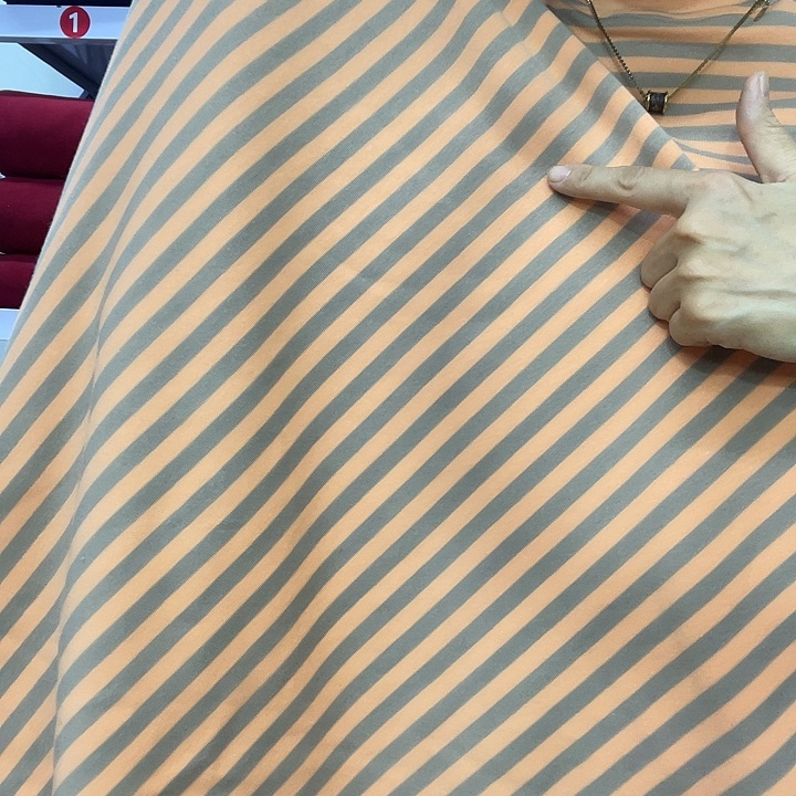 混纺条纹拉架70厘米