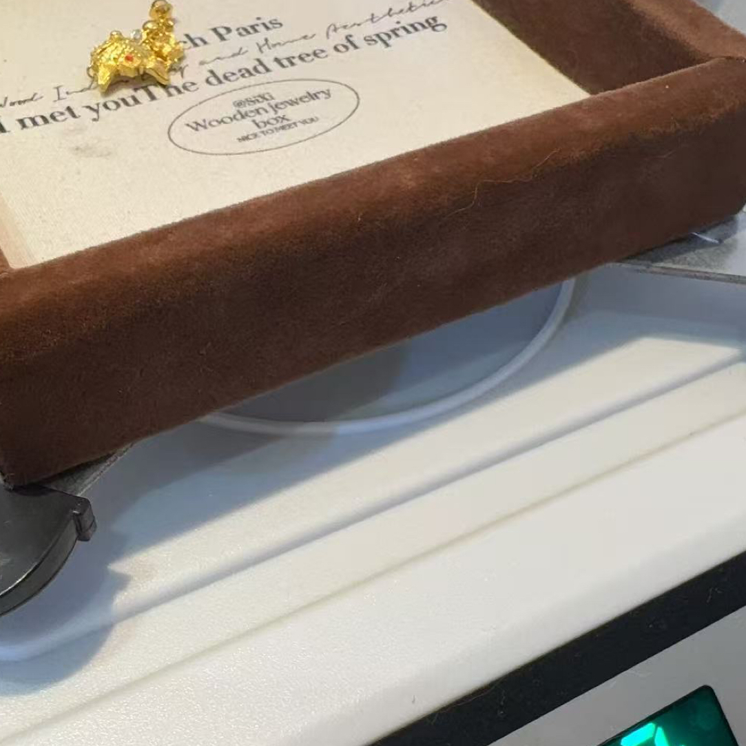 足金精品工艺戒指