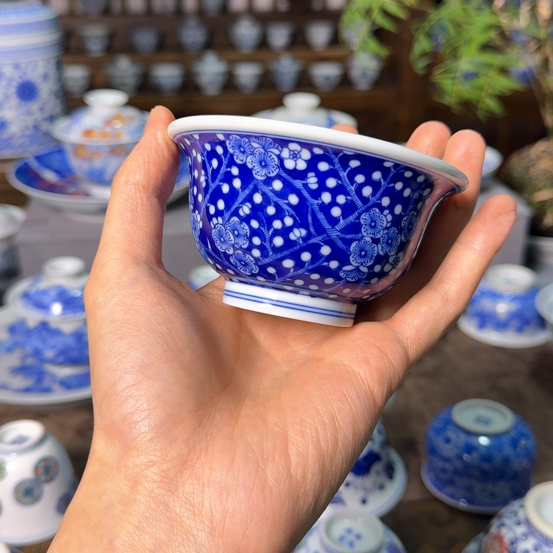 孤品冰梅大压手杯福利款