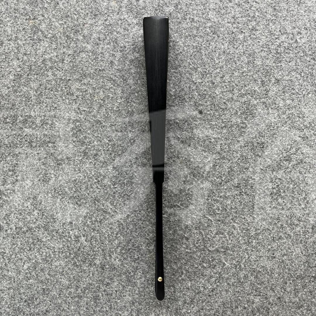 《FL-1》福利品10寸头青竹漂漆折扇礼品国风