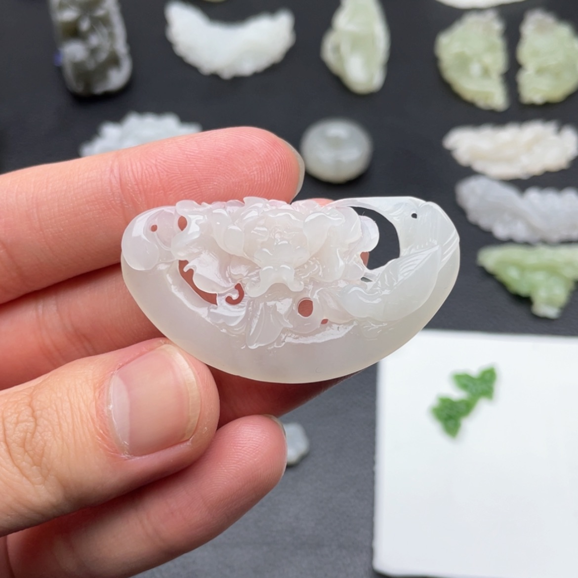 【闪购商品】和田玉颈饰未镶嵌