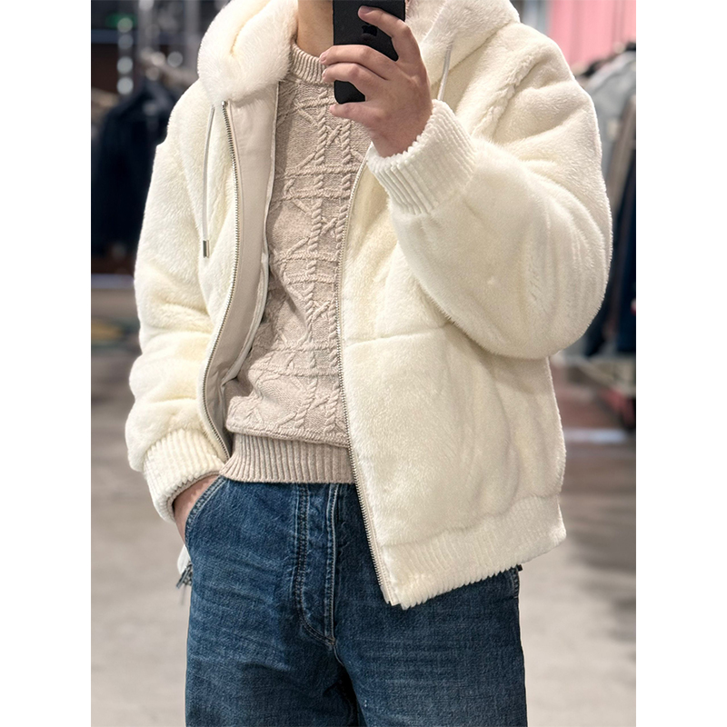 （主店）180000版”王子风 Super high endT0丹麦小公貂奢华男士夹克