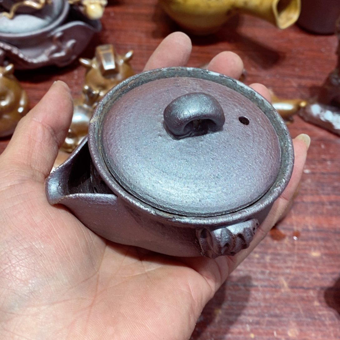 柴烧茶具套套杯子瑕疵