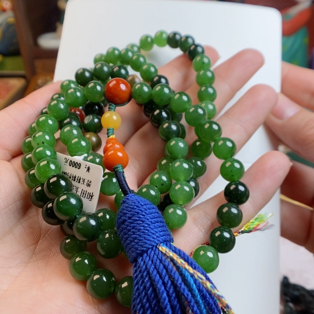 和田玉手链未镶嵌