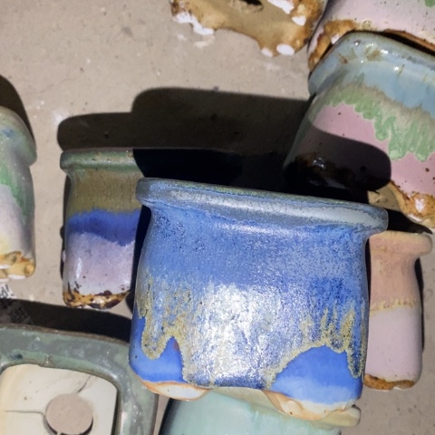 罐0017 微瑕38包邮景德镇陶瓷