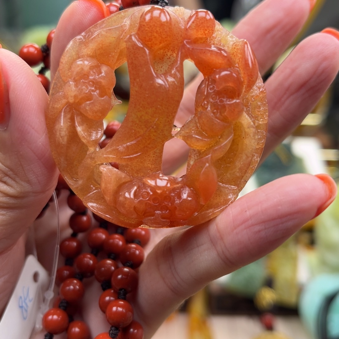 未镶嵌岫玉挂件挂件