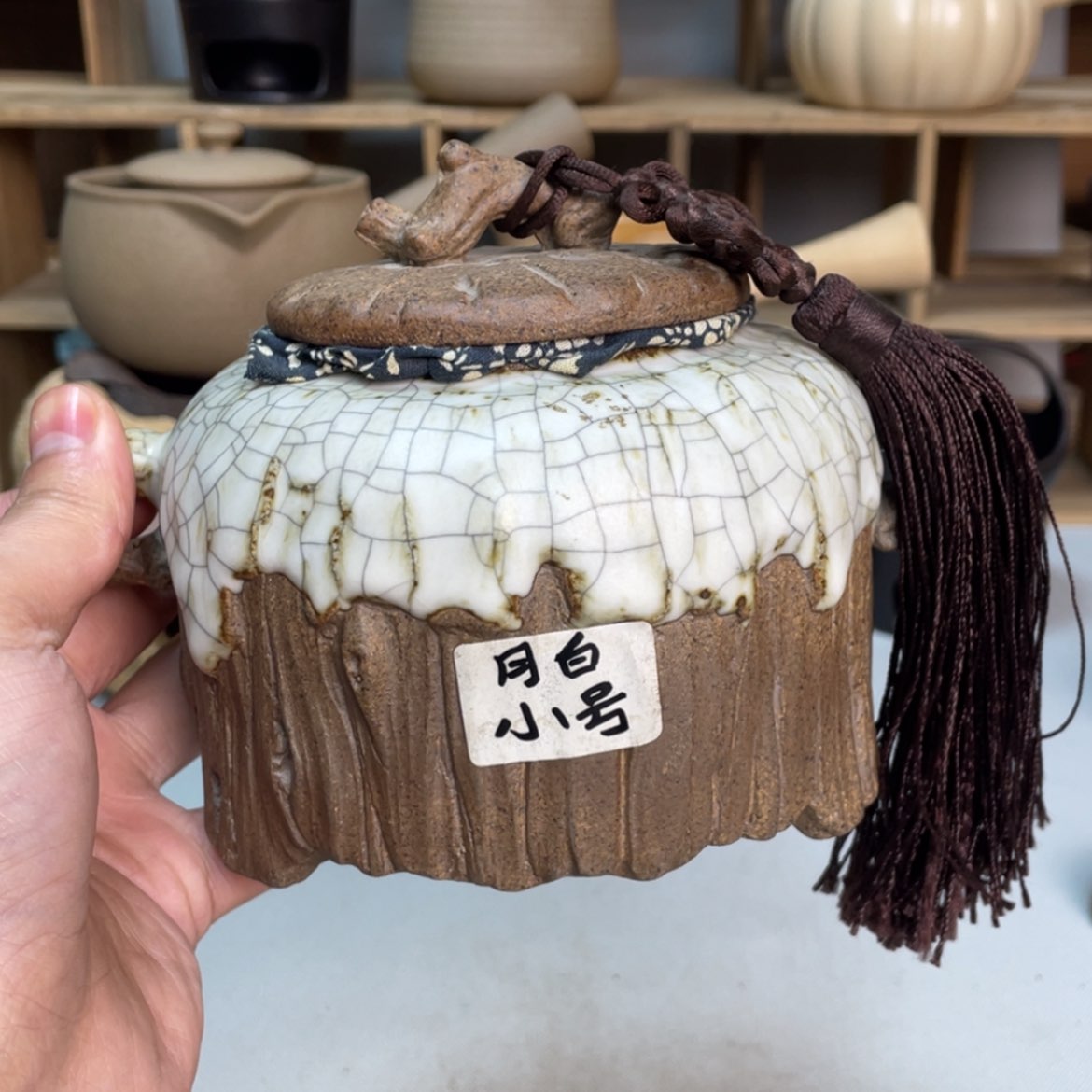 【闪购商品】壶老段烧陶瓷茶器！