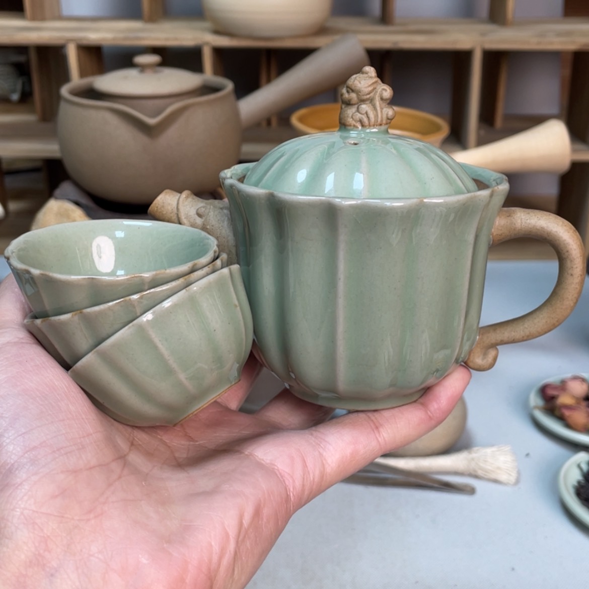 【闪购商品】壶老段烧陶瓷茶器！