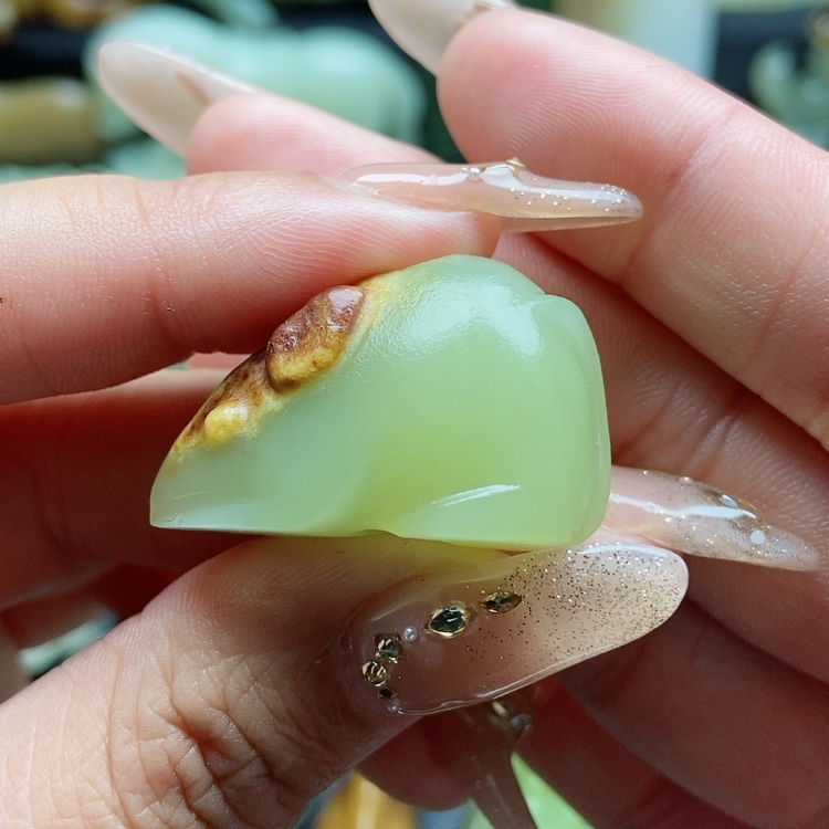 【闪购商品】和田玉颈饰未镶嵌