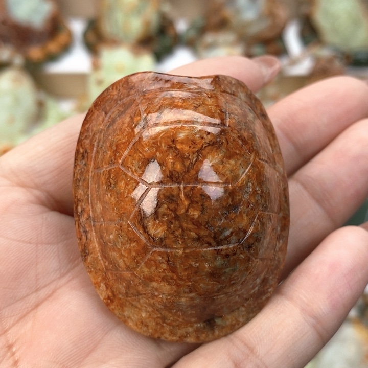 【闪购商品】透闪石质玉把件未镶嵌