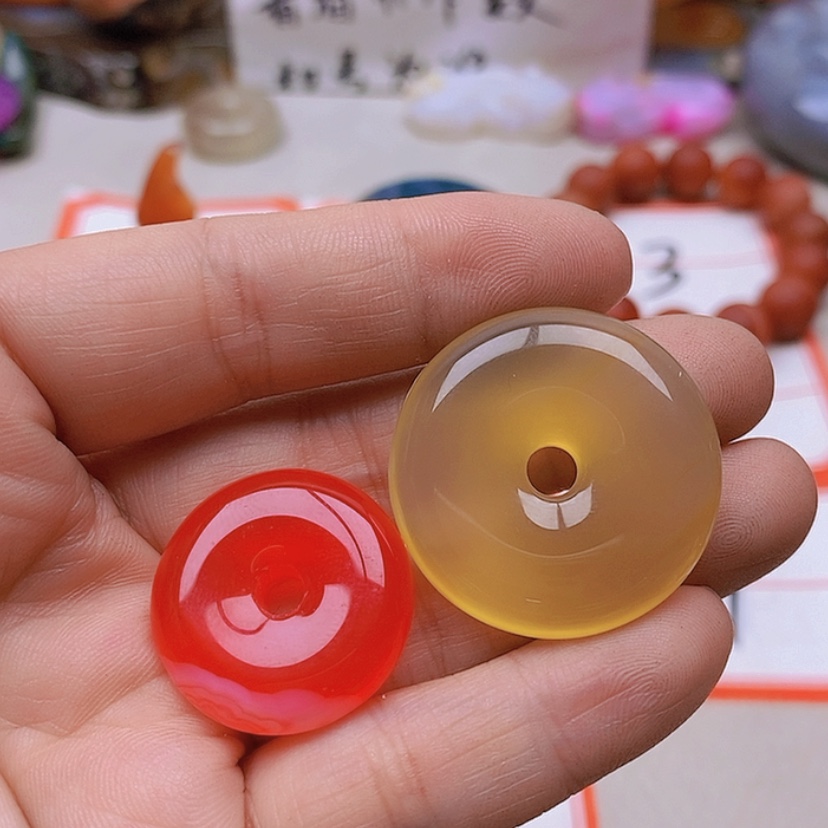 【闪购商品】未镶嵌玛瑙/玉髓珠宝半成品用****0