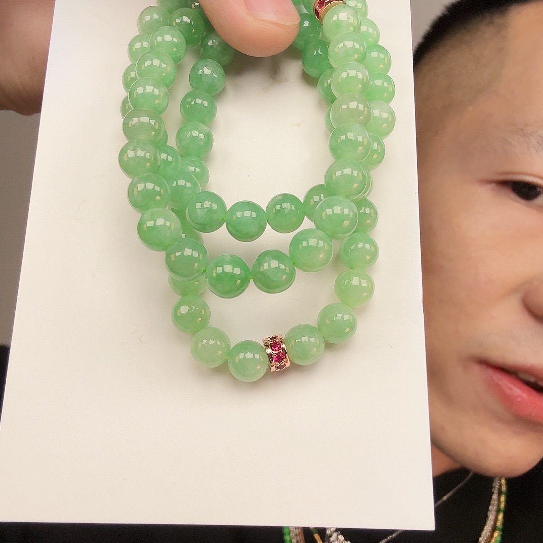 翡翠未镶嵌颈饰多样性发货只发一件