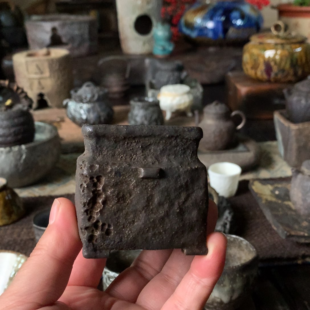 杯手工制作柴烧茶具