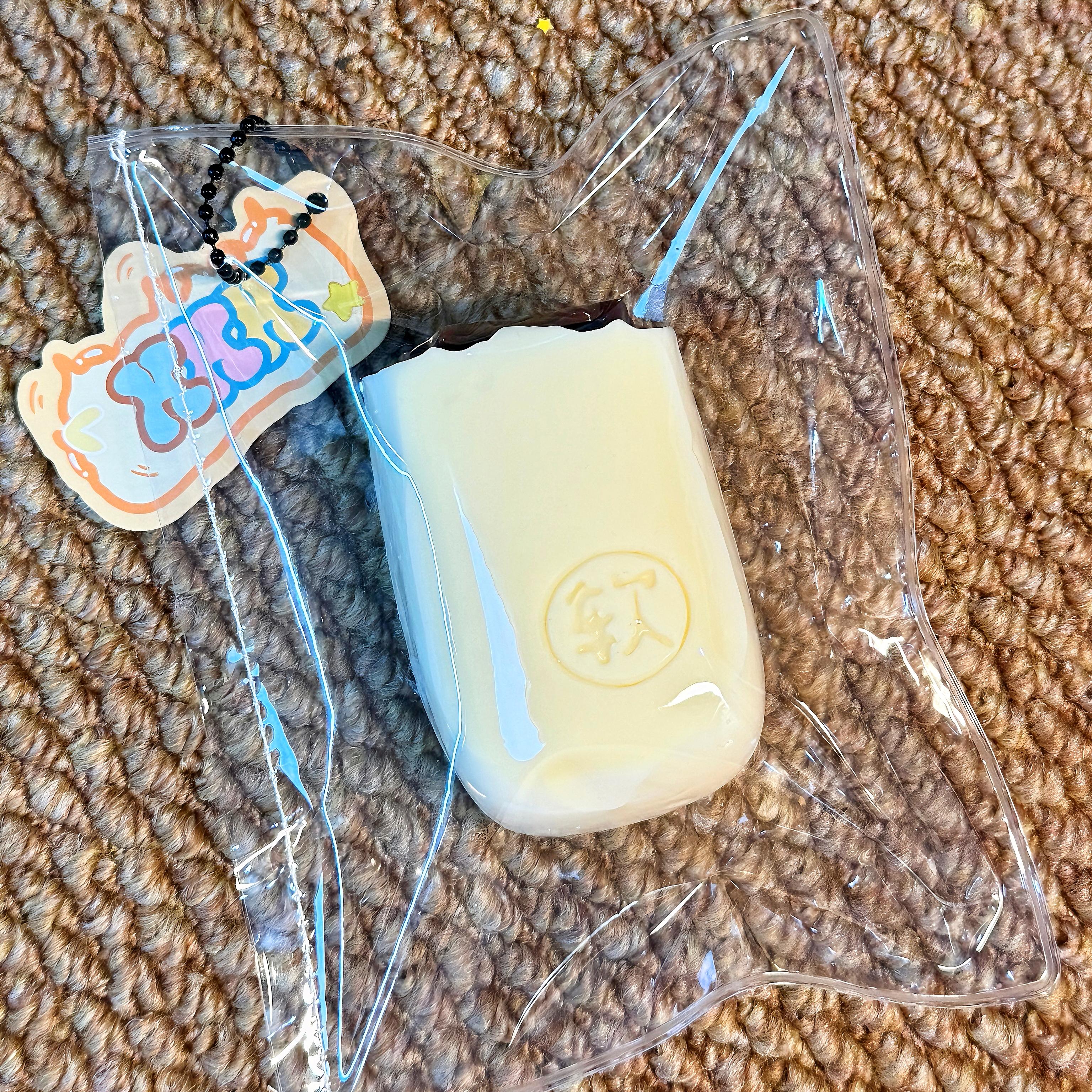 【豆乳软软·乳膏泥】食品级捏捏硅胶，慢回弹
