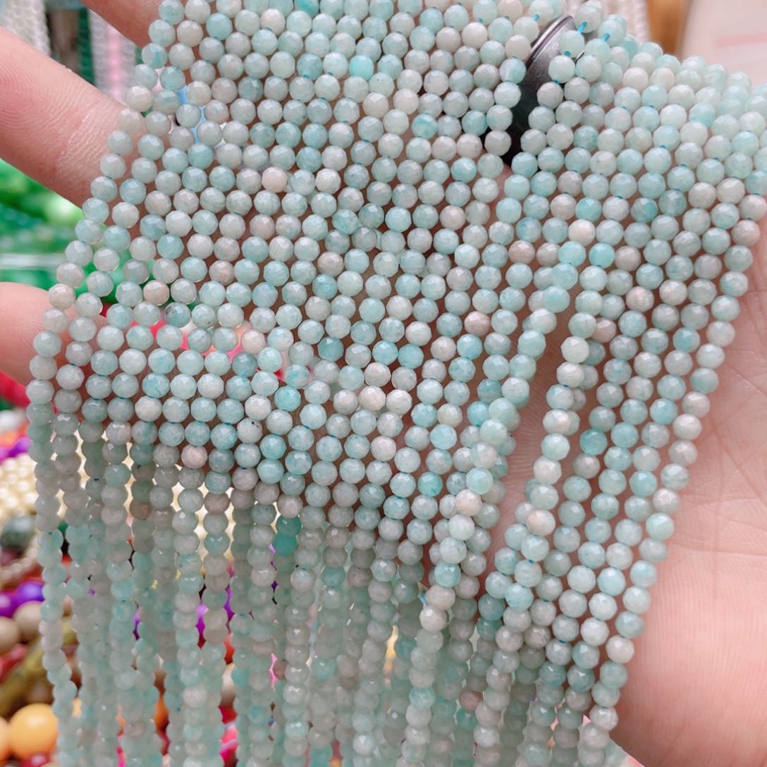 未镶嵌玛瑙/玉髓珠宝奇石天河石1条卡3➕