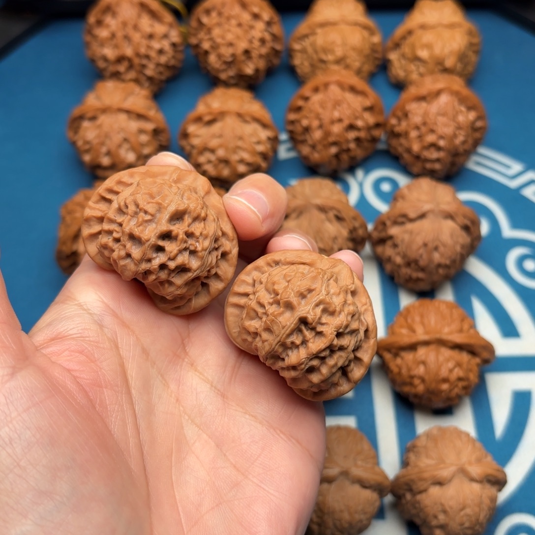 文玩核桃吊坠宫灯42