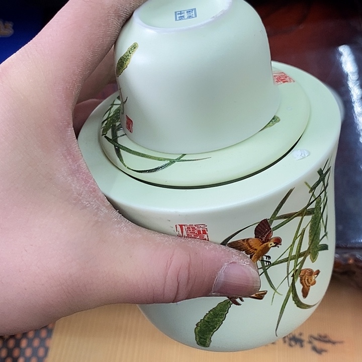 玲珑堂陶瓷茶具瓷器我**宋