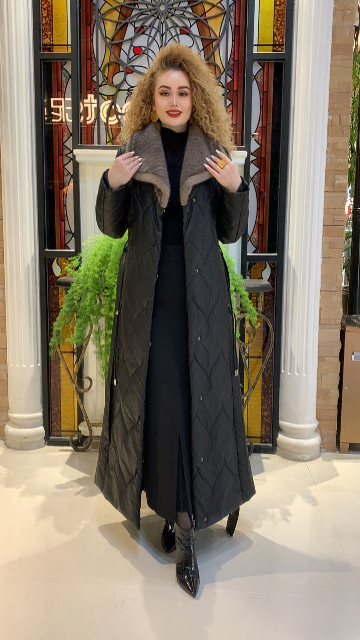冬季厚款皮大衣（00-500）