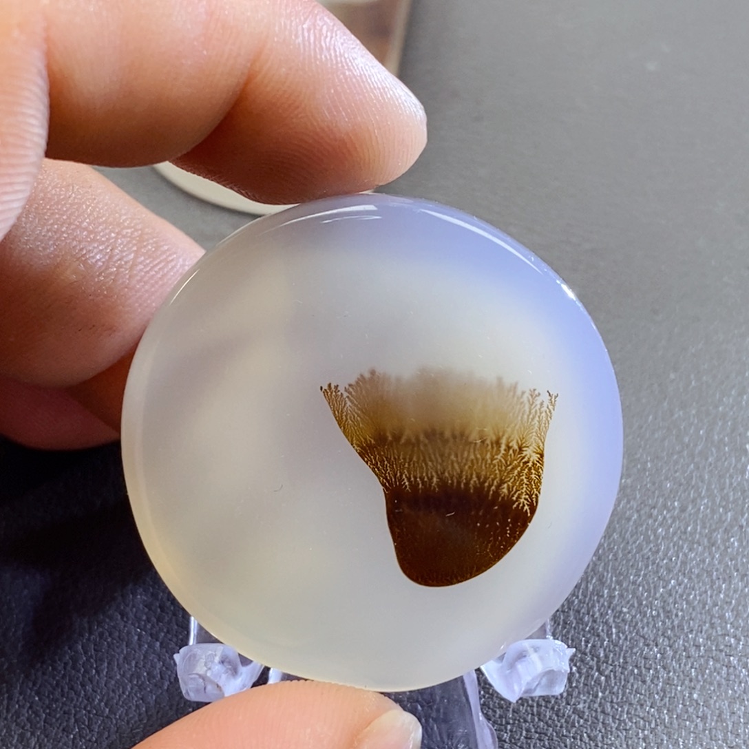 林***红玛瑙/玉髓未镶嵌颈饰