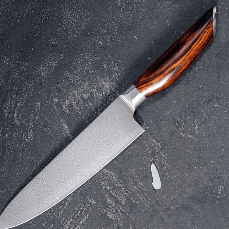 粉末钢无心玫瑰厨刀