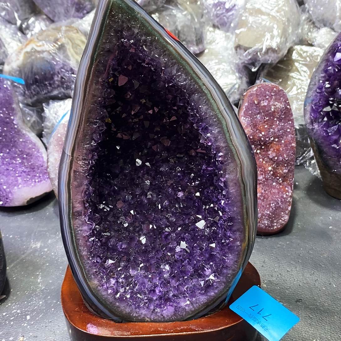 水晶大型摆件（非配饰）未镶嵌