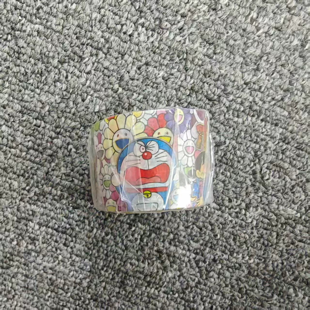 【梅】村上隆太阳花多啦a梦机器猫 胶带