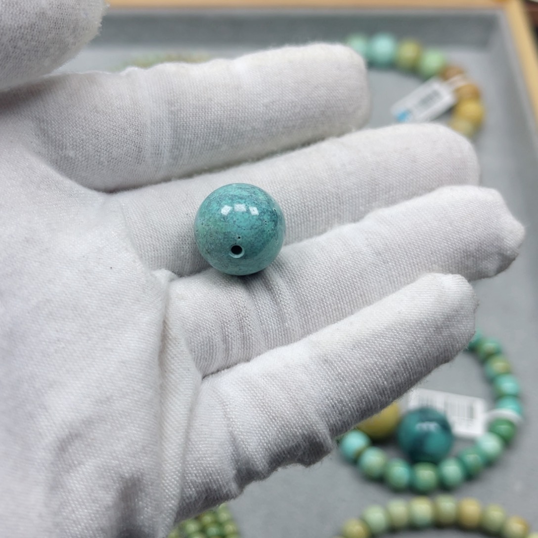 绿松石挂件未镶嵌