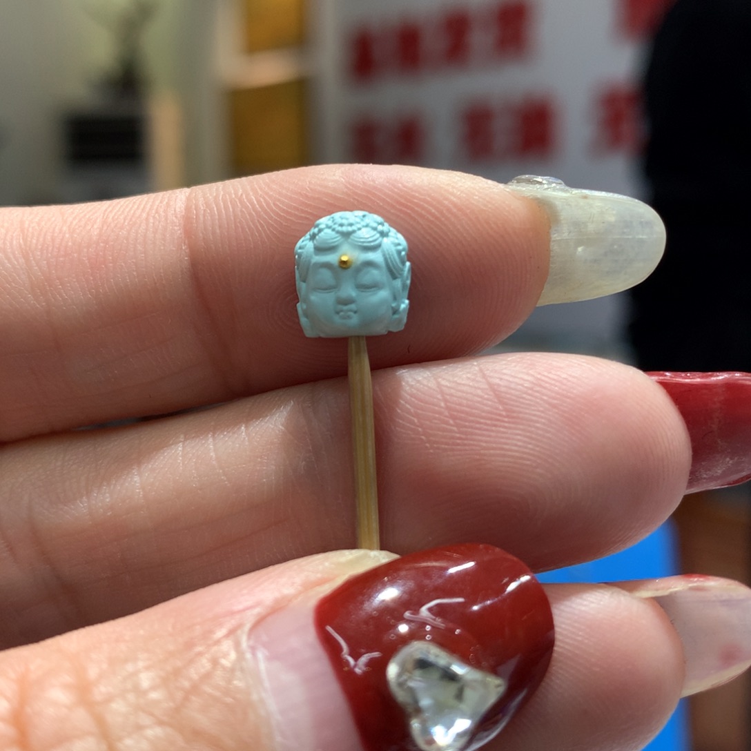 绿松石配饰未镶嵌