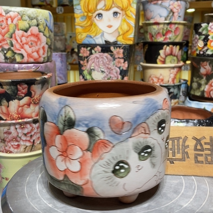 景德镇艺术手绘作品