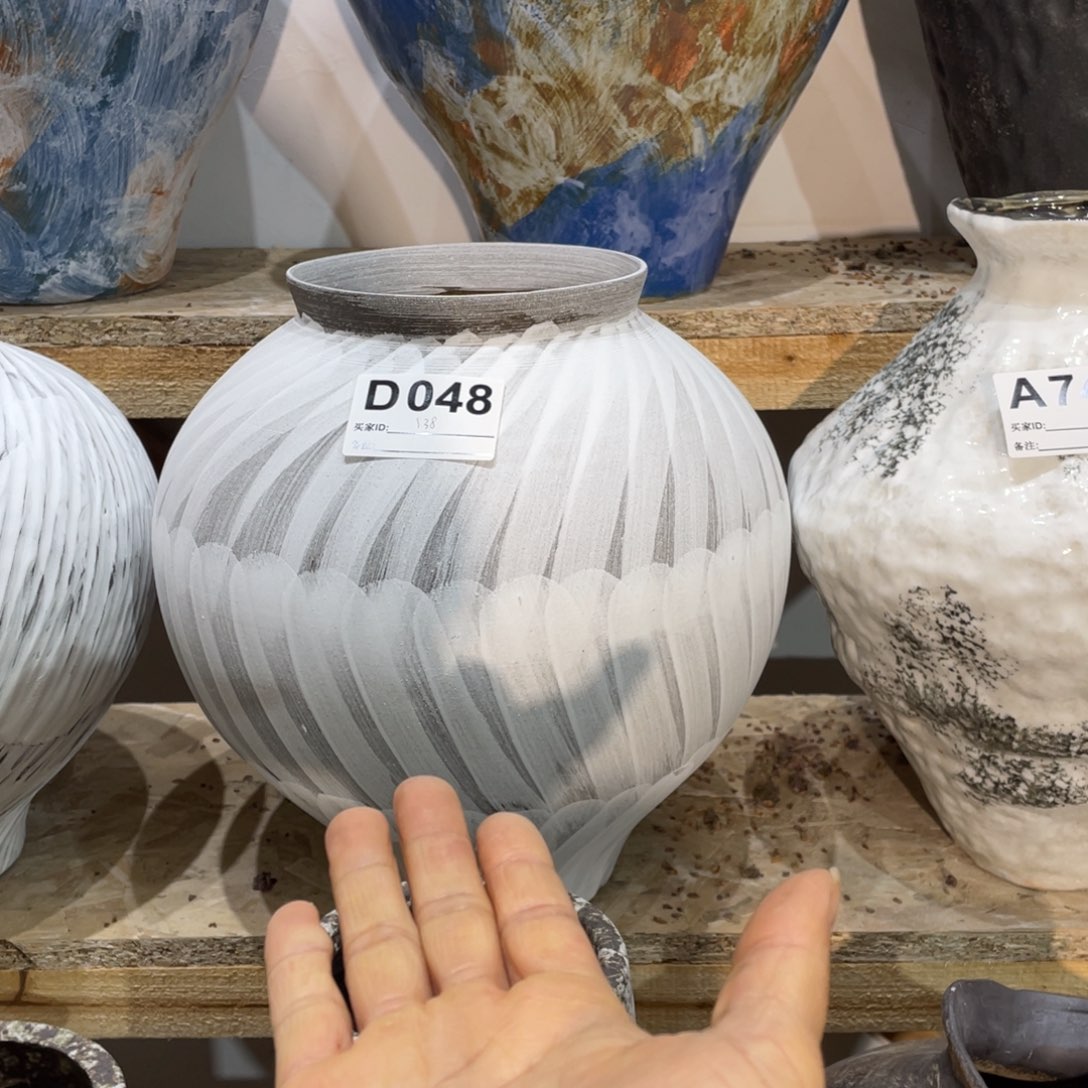 摆件景德镇陶瓷花瓶花器