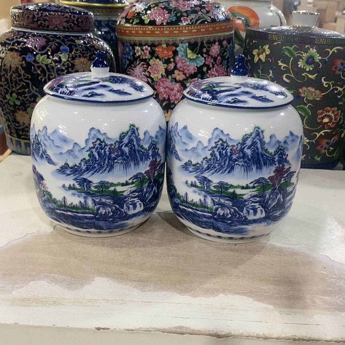 【闪购商品】罐茶叶罐陶瓷茶叶罐