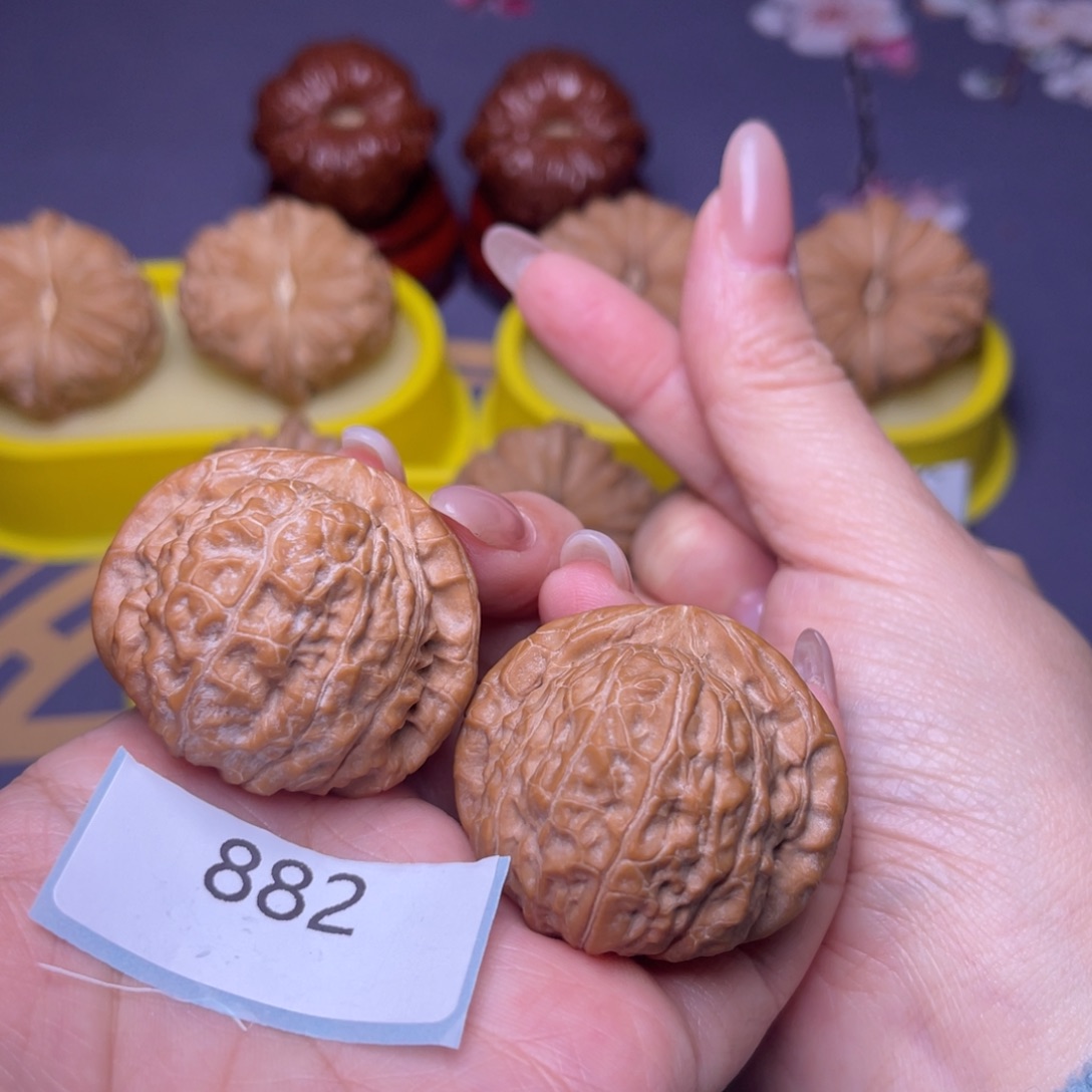 把件文玩核桃南瓜墩 40 882