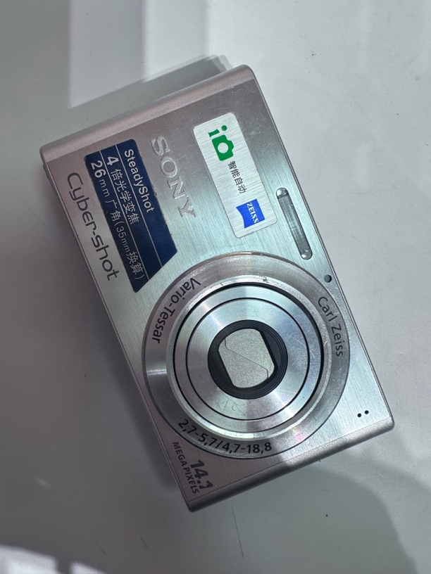 95新 Canon/佳能 索尼w320小热门清晰胶片感出片1410w像素