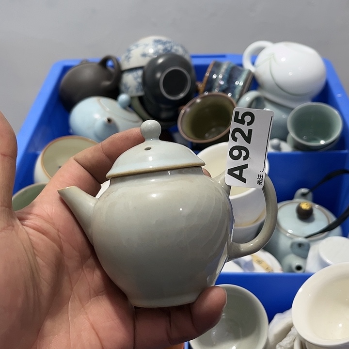茶具默认微瑕瓷器、茶具、壶、摆件，介意勿拍 